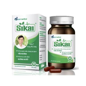 Sikai 60 Viên là thuốc gì ?