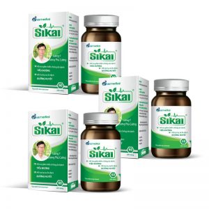Quy cách đóng gói thuốc Sikai 60 Viên 