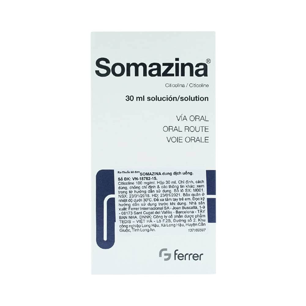 Somazina 30ml điều trị bê