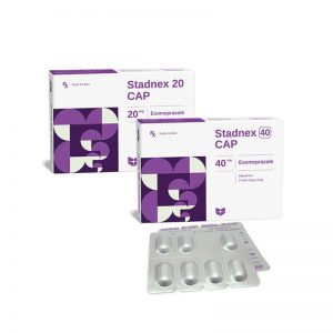 Quy cách đóng gói của thuốc Stadnex 40 CAP
