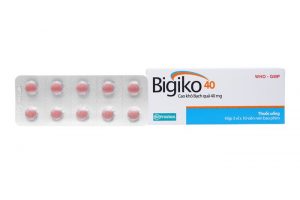 Quy cách đóng gói thuốc Bigiko 