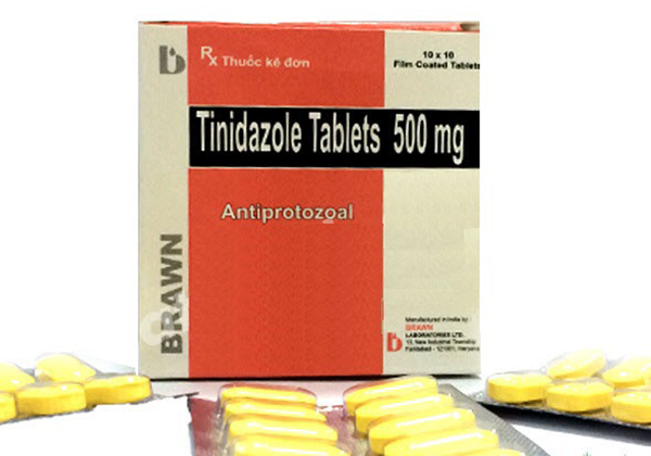 Thuốc Tinidazole Tablets 500mg Brawn là thuốc gì ? Thuốc Tinidazole Tablets 500mg Brawn là thuốc gì ?