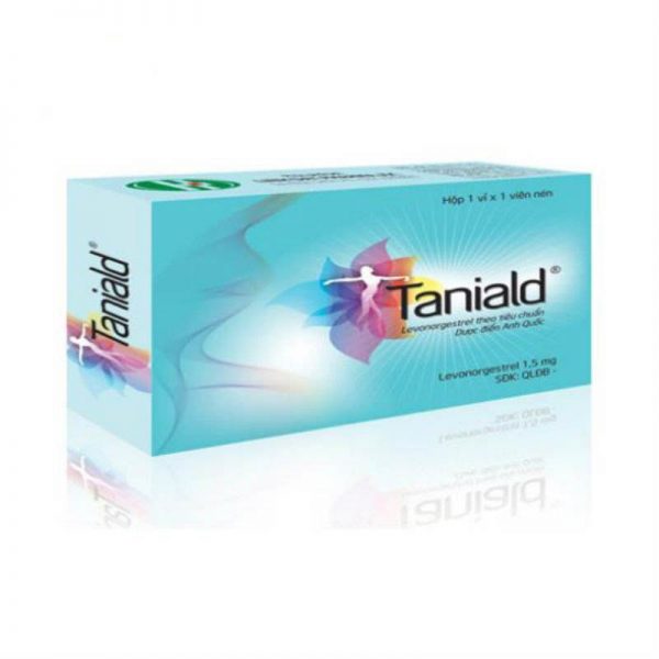 Taniald-1.5Mg Thuốc Taniald là gì ?
