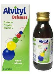 Thuốc Alvityl Defenses 120ml - Tăng cường miễn dịch