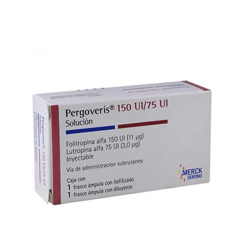 Thuốc Pergoveris 150 IU/75 IU - Thuốc Kích Thích Noãn Phát Triển - Nhà thuốc  Thục Anh