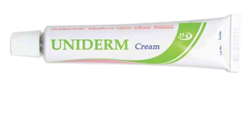 Thuốc Uniderm Cream - Điều trị bệnh về da liễu