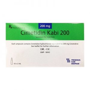 Thuốc Cimetidin Kabi 200mg/2ml là gì ?