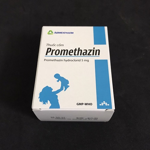 Thuốc-Cốm-Promethazin-5mg-Agimexpharm-1 Cách bảo quản thuốc Promethazin 5mg Agimexpharm