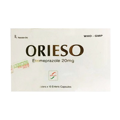Thuốc Orieso 20Mg