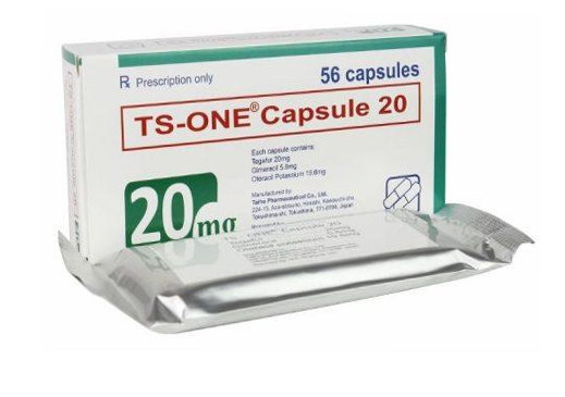 Thuoc-ts-one-capsule-la-thuoc-gi Quy cách đóng gói thuốc TS-One capsule 20