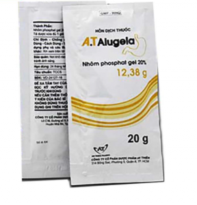 Quy cách đóng gói thuốc A.T Alugela 