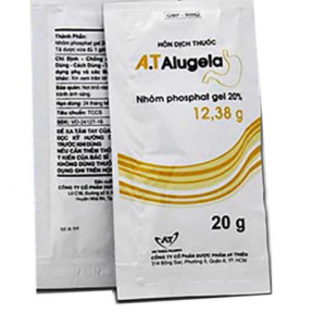 Quy cách đóng gói thuốc A.T Alugela 