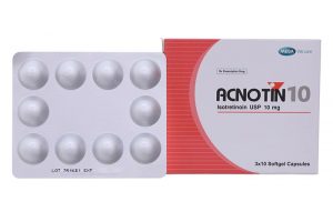 Quy cách đóng gói thuốc Acutrine 10mg