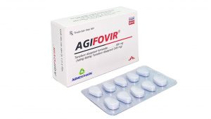 Quy cách đóng gói thuốc Agifovir 300mg
