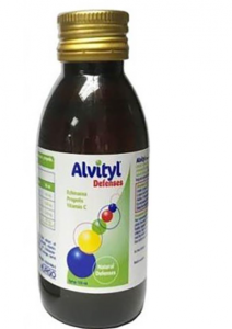 Quy cách đóng gói thuốc Alvityl Defenses 120ml
