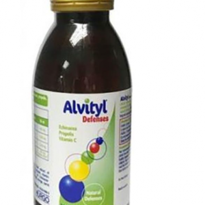 Quy cách đóng gói thuốc Alvityl Defenses 120ml
