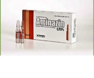 Thuốc Aminazin 50mg/2ml