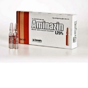 Thuốc Aminazin 50mg/2ml
