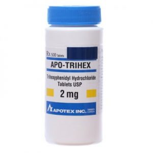 Thuốc Apo Trihex 2mg - Kiểm Soát Các Rối Loạn Ngoại Tháp