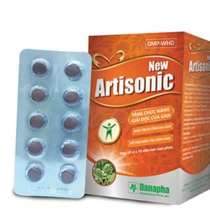 Quy cách đóng gói thuốc Artisonic New