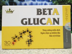 Quy cách đóng gói thuốc BETA GLUCAN KINGPHAR 