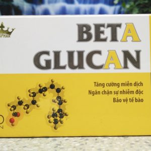 Quy cách đóng gói thuốc BETA GLUCAN KINGPHAR 