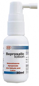 Quy cách đóng gói thuốc Beprosalic Lot.30ml 