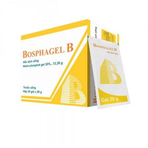 Quy cách đóng gói thuốc Bosphagel B