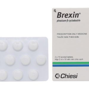 Quy cách đóng gói thuốc Brexin