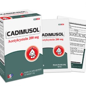 Thuốc Cadimusol là thuốc gì ?