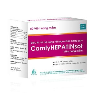 Thuốc CamlyHepatinSof là thuốc gì?