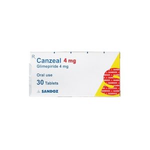 Thuốc Canzeal 4mg là thuốc gì