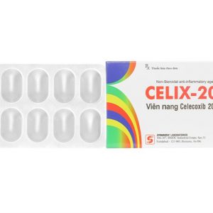 Quy cách đóng gói thuốc Celix-200