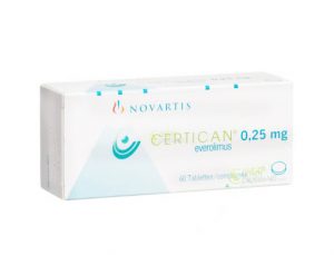 Thuốc Certican 0.25mg là thuốc gì ?