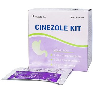 Thuốc Cinezole Kit là thuốc gì ?