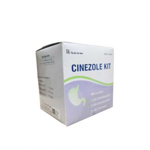 Quy cách đóng gói thuốc Cinezole Kit