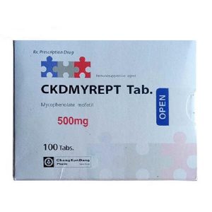 Thuốc Ckdmyrept Tab. 500mg là thuốc gì ?
