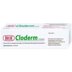 Thuốc Cloderm Cream 15g là thuốc gì ?