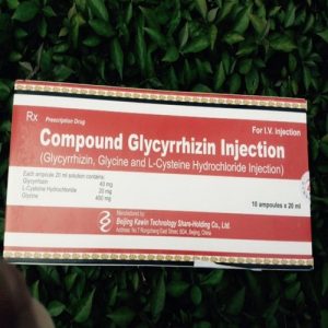 Thuốc Counpond Glycyrrhizin là thuốc gì ?