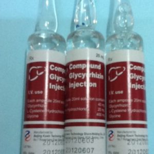 Quy cách đóng gói thuốc Counpond Glycyrrhizin 