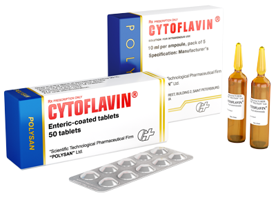 Thuốc Cytoflavin là thuốc gì ?