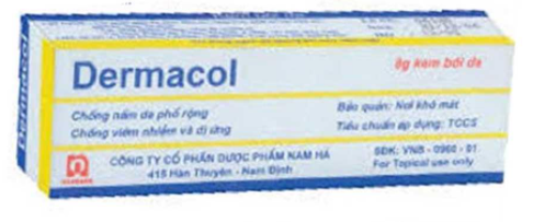 Thuốc Dermacol 5g là thuốc gì ?