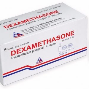 Quy cách đóng gói thuốc Dexamethason 4mg 