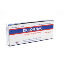 Thuốc Diclofenac 50mg là thuốc gì ?