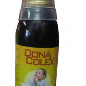 Quy cách đóng gói thuốc Donacolex 120ml 