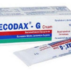 Quy cách đóng gói thuốc Ecodax G 10g