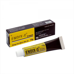 Quy cách đóng gói thuốc Endix-G Cream 10g 