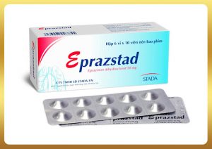 Thuốc Eprazstad 50mg là thuốc gì?