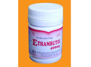 Quy cách đóng gói thuốc Ethambutol 400mg MKP 