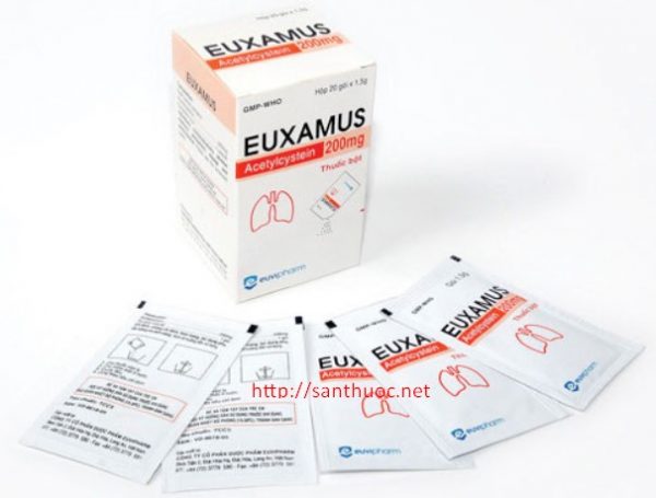 Thuốc Euxamus 200mg là thuốc gì?
